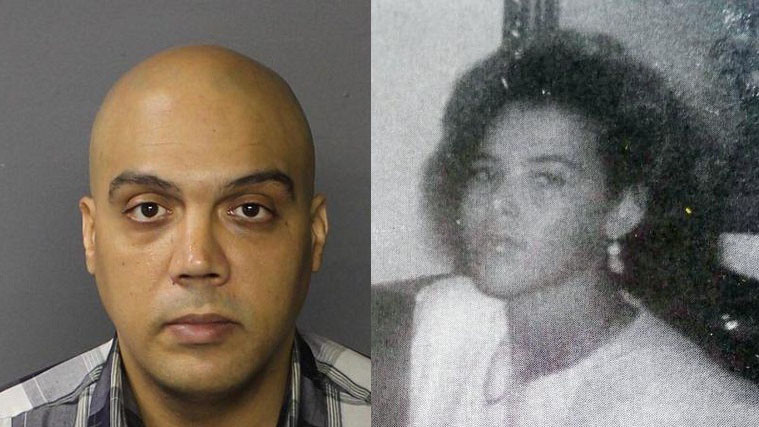 Scott Parilla và nạn nhân Noelis Bayanilla.