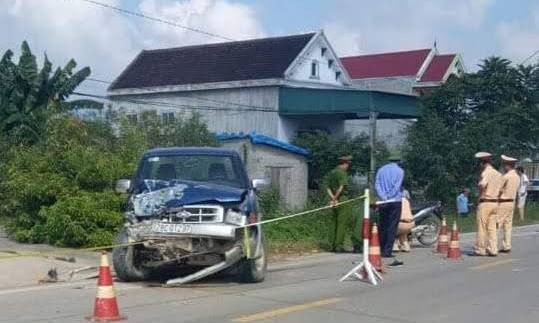 Hiện trường vụ tai nạn