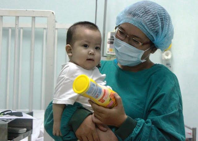 Ảnh do bệnh viện cung cấp. 