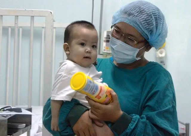Ảnh do bệnh viện cung cấp. 