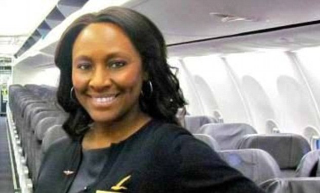 Nữ tiếp viên hàng không Shelia Fedrick.