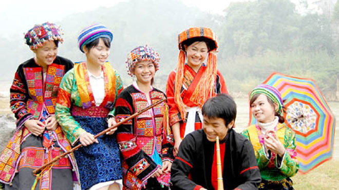 Lễ hội chợ tình Khâu Vai