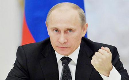 Tổng thống Nga Putin