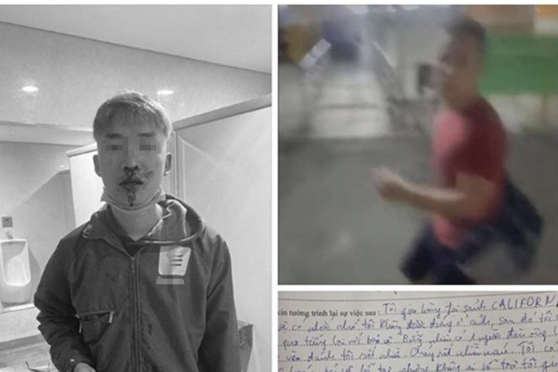 Hình ảnh được chia sẻ trên mạng xã hội.