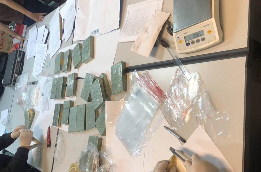 Số ma túy cơ quan công an thu giữ.