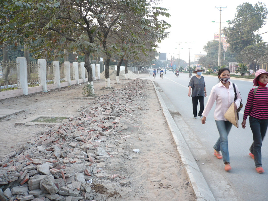 Hà Nội yêu cầu ngừng thi công đào đường trước dịp Tết Canh Tý