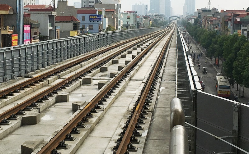 'Đìu hiu' tuyến đường sắt Cát Linh - Hà Đông sau khi lỡ hẹn lần thứ 9