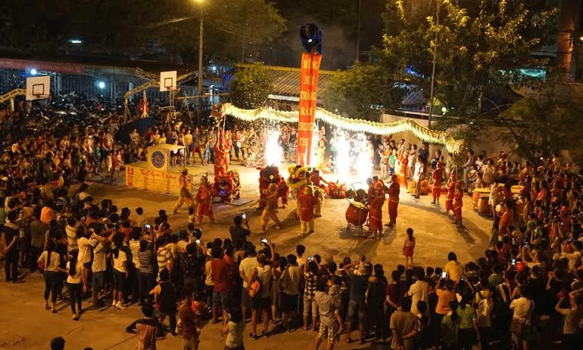 Nha Trang, trung thu lại về