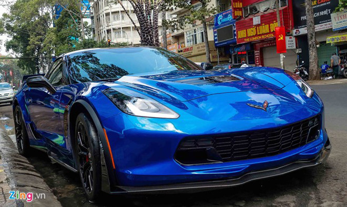 Trong thời gian qua, số lượng Chevrolet Corvette C7 về Việt Nam khá nhiều. Tuy nhiên, bản thường có sức mạnh chỉ 455 mã lực, không đủ để xếp vào hàng siêu xe.