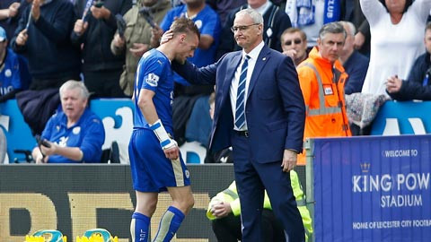 HLV Ranieri lên tiếng bảo vệ “kịch sỹ” Vardy.