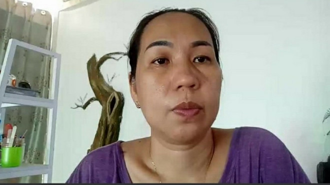 Đối tượng Nguyễn Thị Cẩm Thúy 