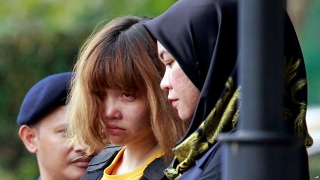 Luật sư Malaysia gặp Đoàn Thị Hương