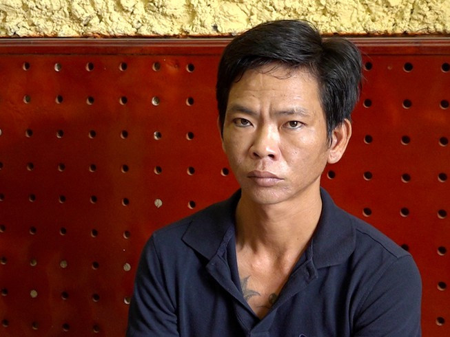 Nghi can Lý Văn Nhớ