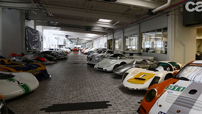 Những mẫu xe Porsche ít khi hoặc chưa từng xuất hiện trên thị trường 