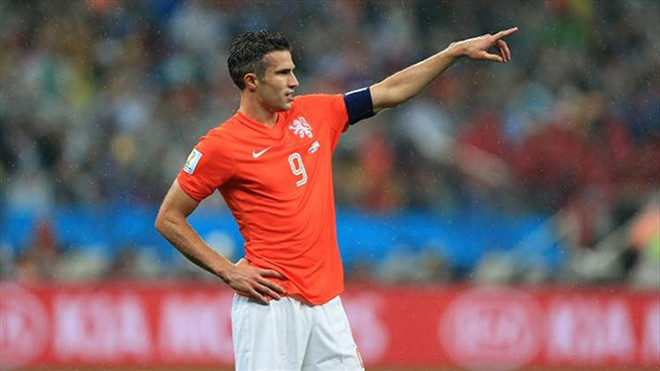 Tương lai của Van Persie tại ĐT Hà Lan rất u ám