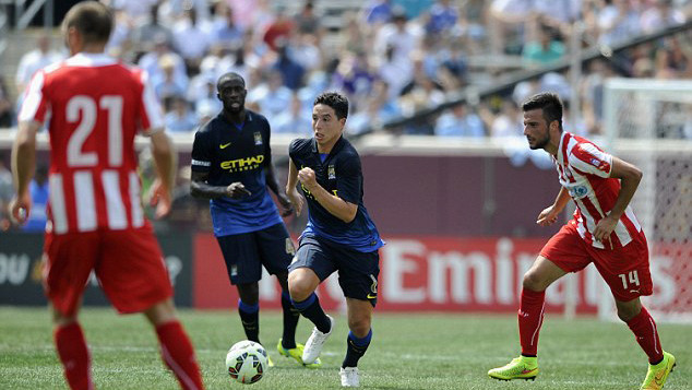 Nasri tính giã từ tuyển Pháp. 