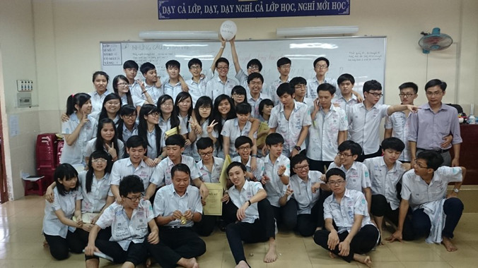 Lớp 12D1 có 5 thủ khoa và 7 á khoa