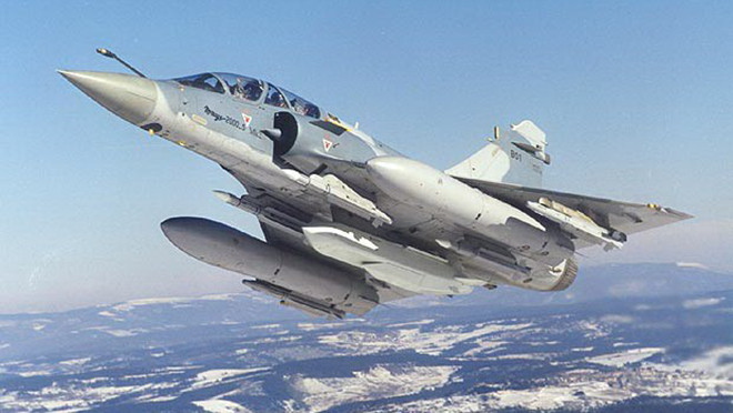 Máy bay chiến đấu Mirage. (Nguồn: airforce-technology) 