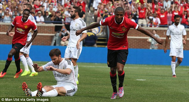 Man United đang thi đấu thành công trên đất Mỹ