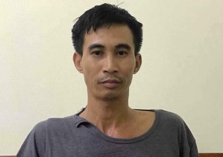 Đinh Công Tráng tại cơ quan điều tra.