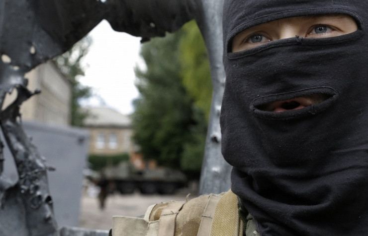 Lực lượng dân quân tự vệ Lugansk.