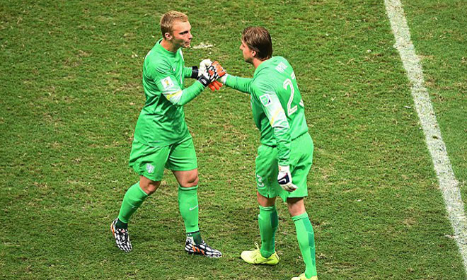 TIN NHANH World Cup tối 7/7: Van Gaal chọn Tim Krul hay Cillensen?