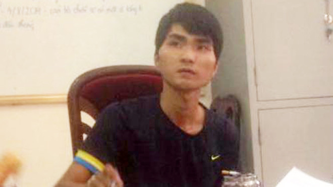 Đinh Văn Tứ tại cơ quan điều tra