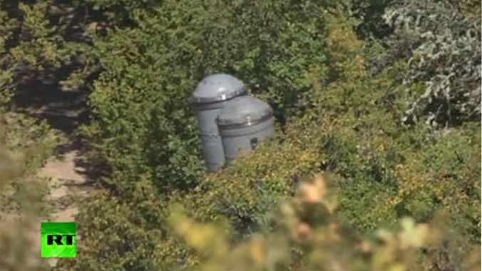 Tổ hợp Bastion có thể được bố trí trong các trận địa ngầm.