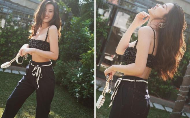 Showbiz 29/3: Đông Nhi khoe ngực đầy, eo thon sau 5 tháng sinh con