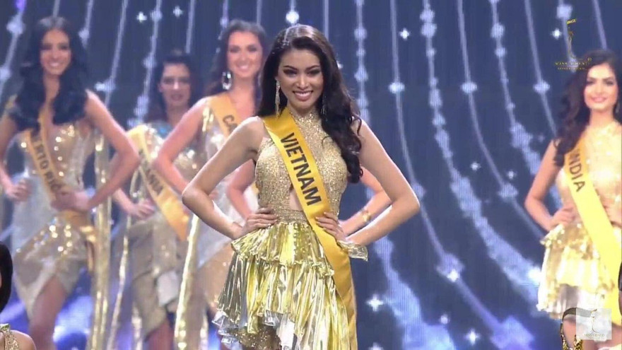 Hoa hậu Đỗ Thị Hà nhắn nhủ Á hậu Ngọc Thảo khi không lọt top 10 Miss Grand 