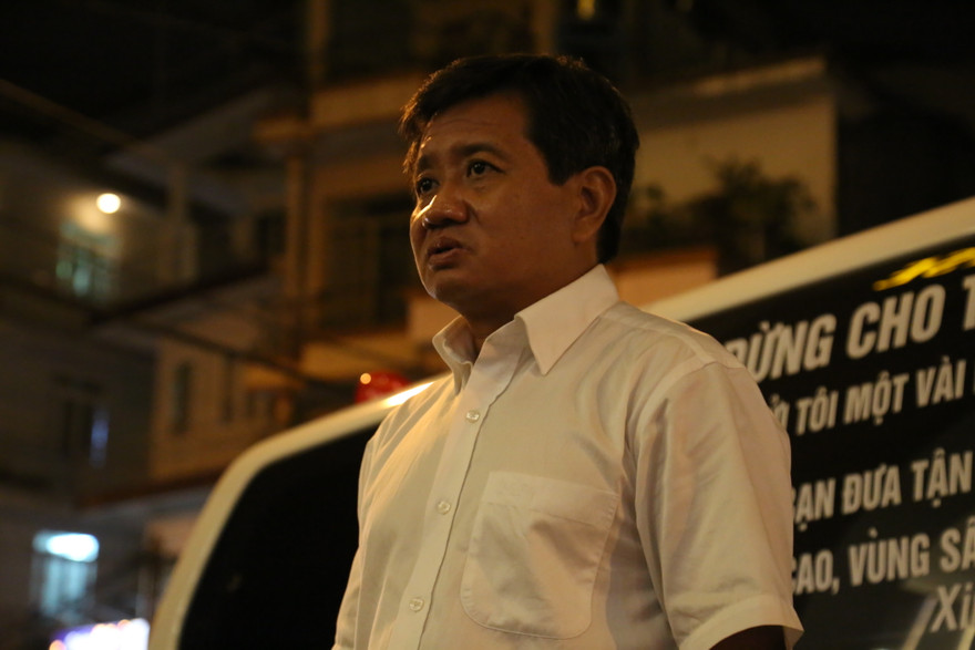 Ông Đoàn Ngọc Hải là khách mời đặc biệt của chương trình ‘Cơ hội đổi đời’