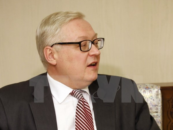 Thứ trưởng Ngoại giao Nga Sergei Ryabkov. (Nguồn: AFP/TTXVN)