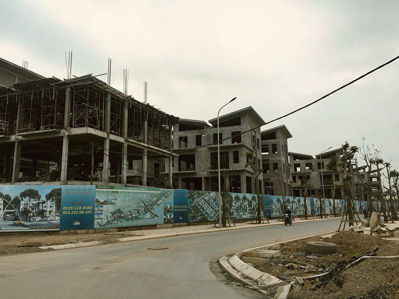 Dự án biệt thự không phép: Đã bán xong hơn 40%?!