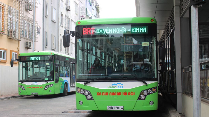 Vì sao tuyến buýt nhanh thứ 2 chuyển thành buýt thường?