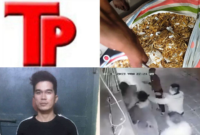 Bản tin hình sự: Nhóm thanh niên hành hung dã man thiếu nữ ở Linh Đàm