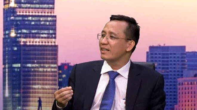 Cố tiến sĩ Bùi Quang Tín.