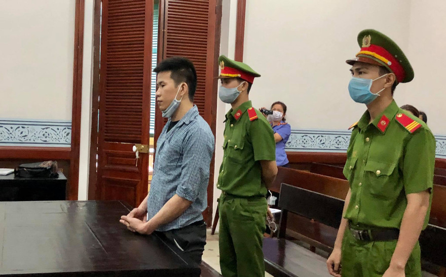 Tài xế Lê Văn Thiện. Ảnh: T.M