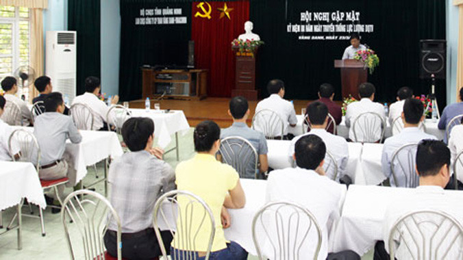 Than Vàng Danh kỷ niệm 80 năm ngày truyền thống lực lượng DQTV