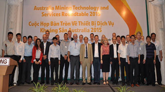 Tập đoàn TKV thúc đẩy hợp tác với Australia