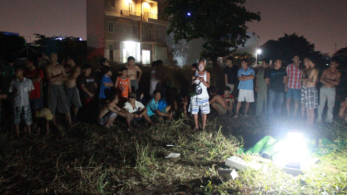 Khu vực xảy ra vụ việc.