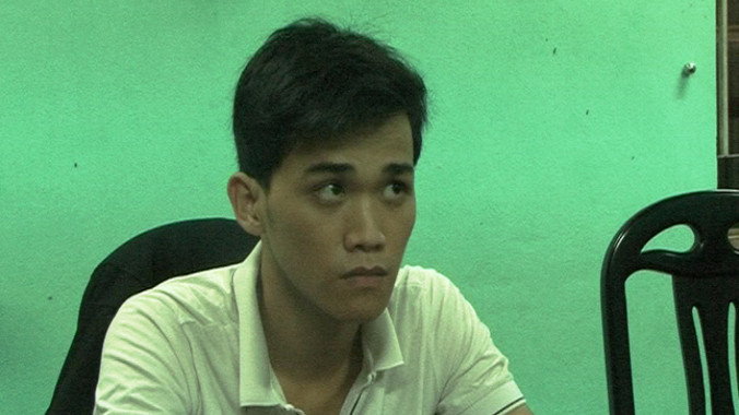 Đối tượng Nguyễn Hữu Quang.