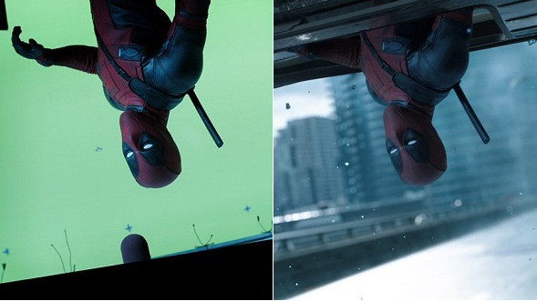 Những hình ảnh hậu trường khiến fan Hollywood ‘vỡ mộng’