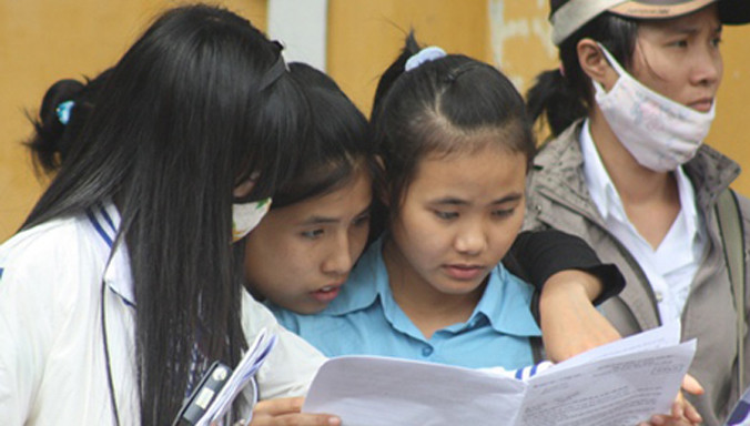 Thí sinh cần tìm hiểu kỹ thông tin xét tuyển của các trường để chọn cho phù hợp với năng lực bản thân tránh hối tiếc về sau.