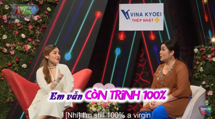 NSND Hồng Vân hỏi chuyện trinh tiết của cặp đôi tham gia show hẹn hò gây tranh cãi
