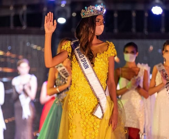 Hoa hậu Tây Ban Nha 2020.