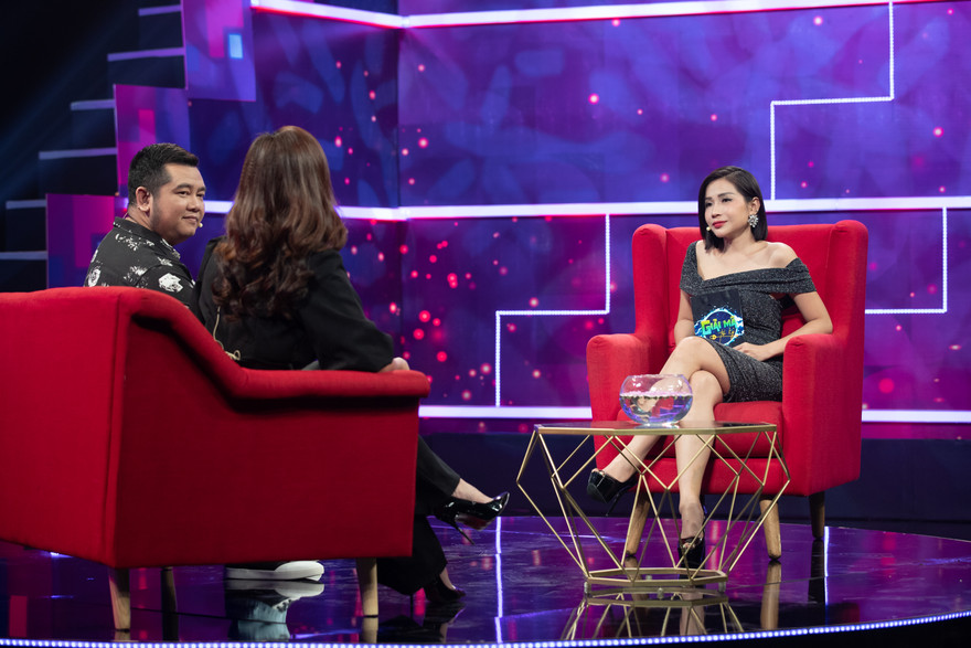 Hà Thúy Anh-Tuấn Mario bật khóc khi bày tỏ tình cảm trên sóng truyền hình