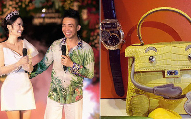 Showbiz 15/7: Minh Nhựa kỉ niệm 8 năm đính hôn, tặng quà 12 tỷ gây ‘bão’ mạng