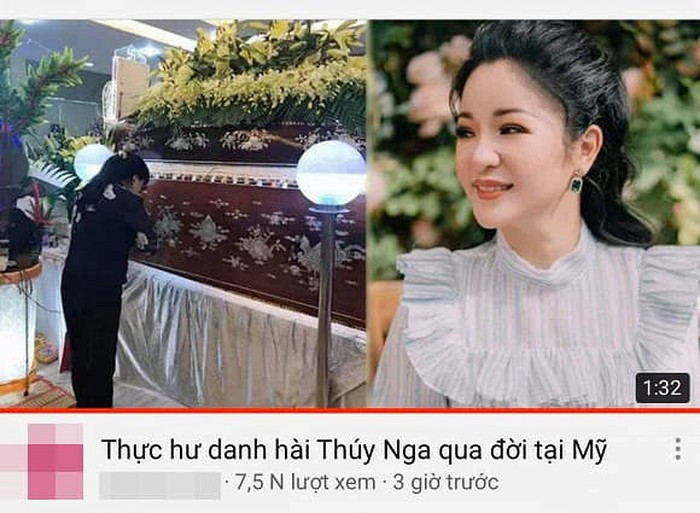 Showbiz 2/7: Xuất hiện tin đồn danh hài Thúy Nga qua đời tại Mỹ