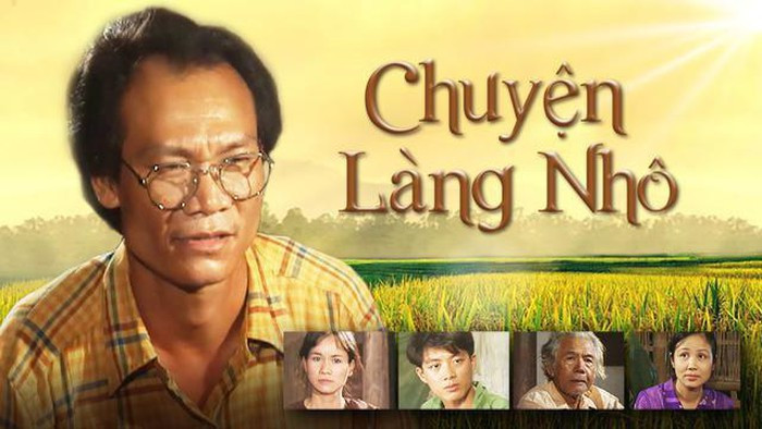NSND Nguyễn Hải trong phim "Chuyện làng Nhô".