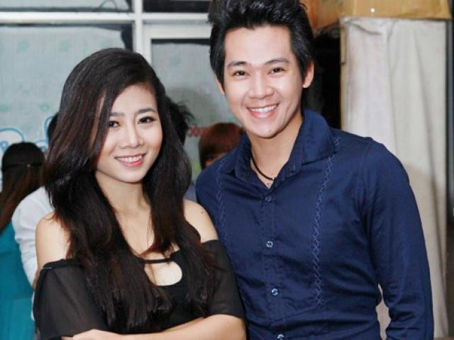 Mai Phương và tình cũ Phùng Ngọc Huy. Anh cũng là cha của con gái Mai Phương.